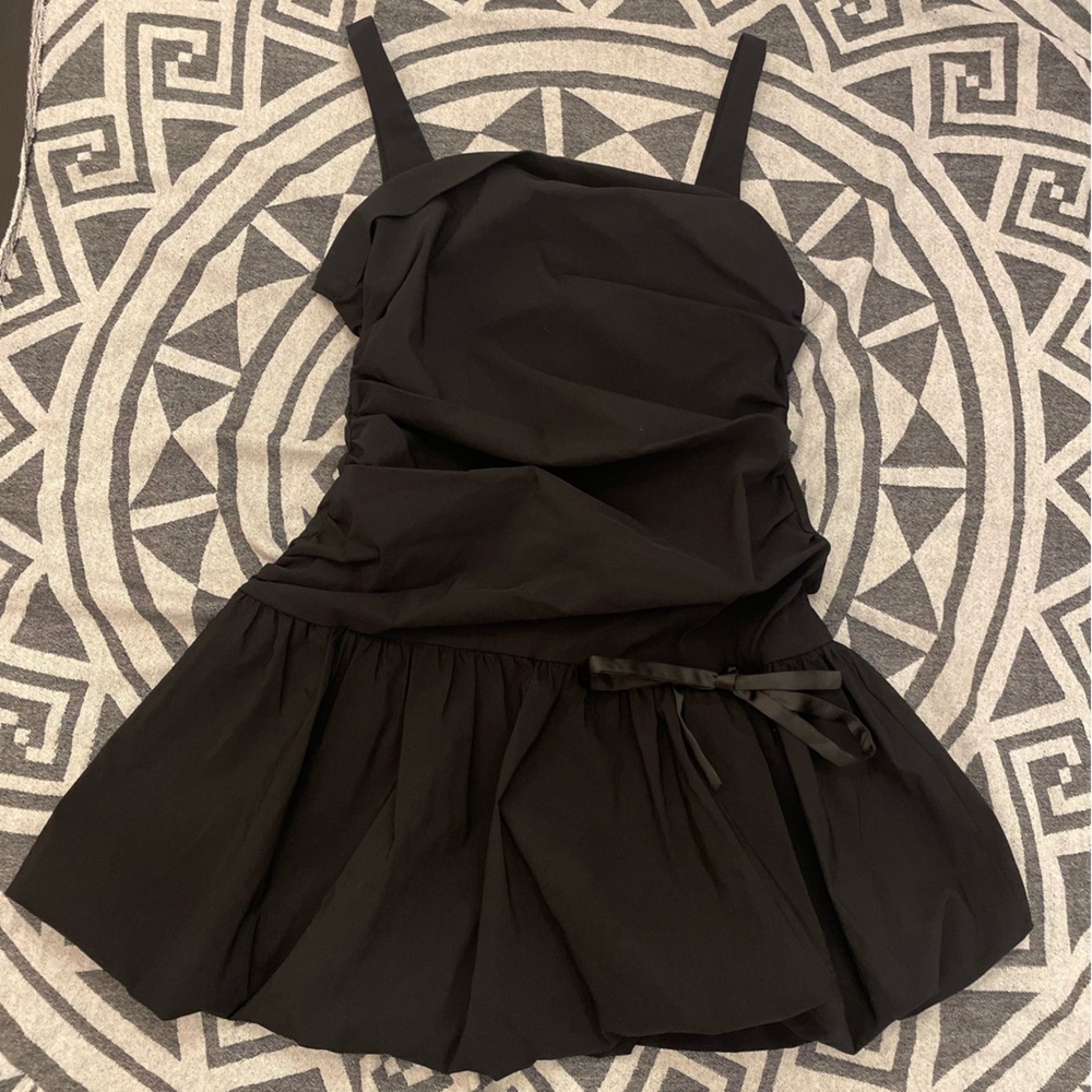 ASOS CISOS Designs Little Black Party Mini Dress! Sz 8! Made in Romania.